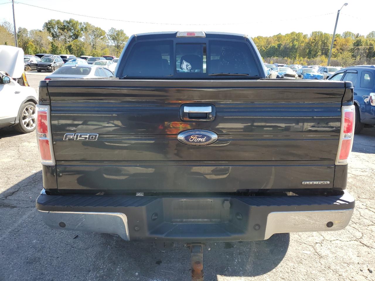 2011 Ford F150 Supercrew VIN: 1FTFW1EF8BFB73079 Lot: 89454885