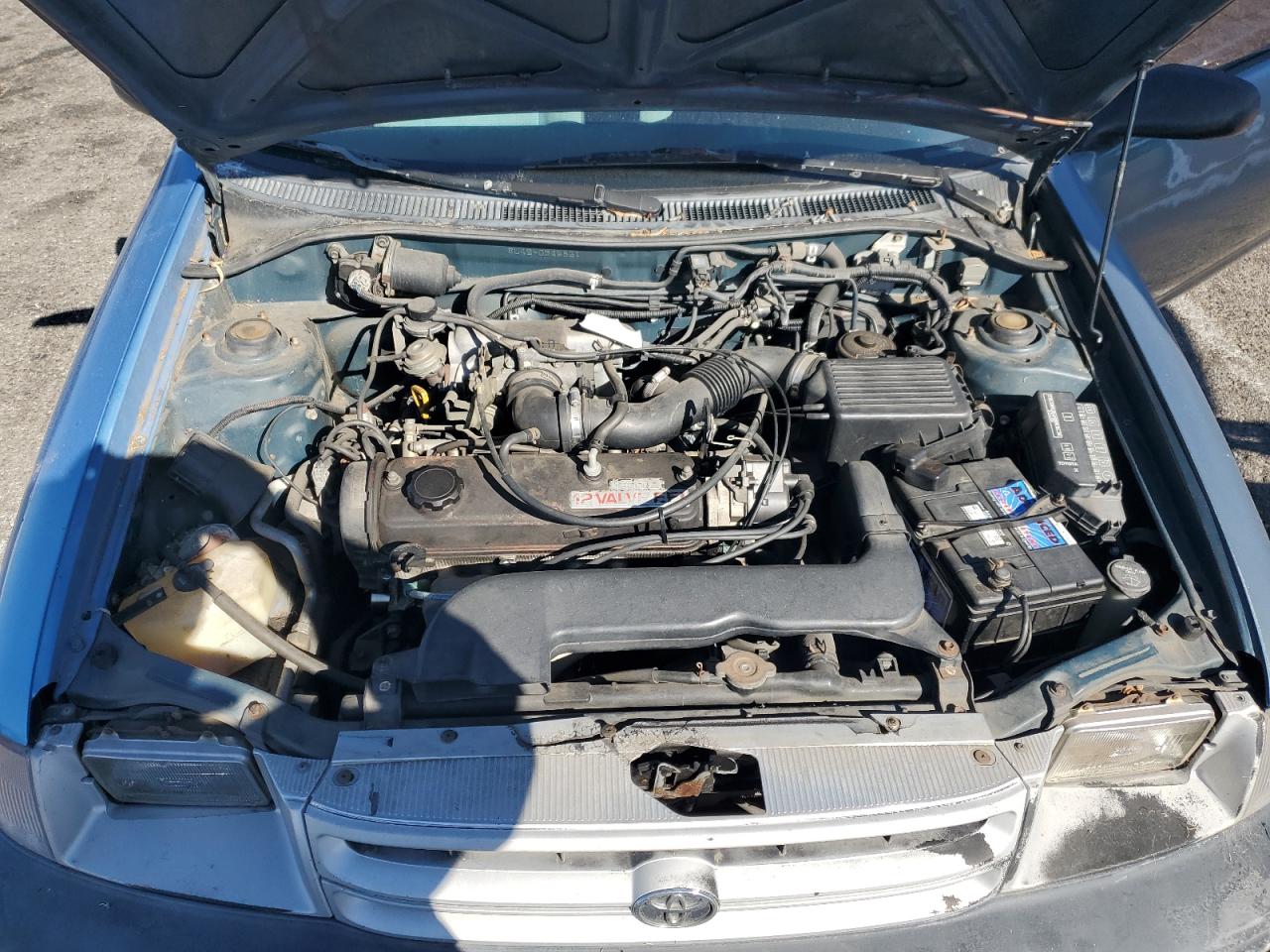 1993 Toyota Tercel Std VIN: JT2EL46S1P0345831 Lot: 84989695