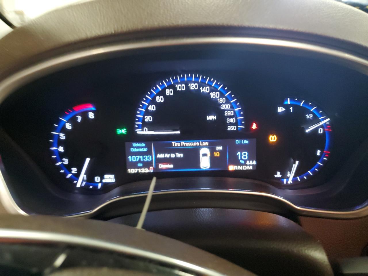 2014 Cadillac Srx Luxury Collection VIN: 3GYFNEE30ES582378 Lot: 83935285