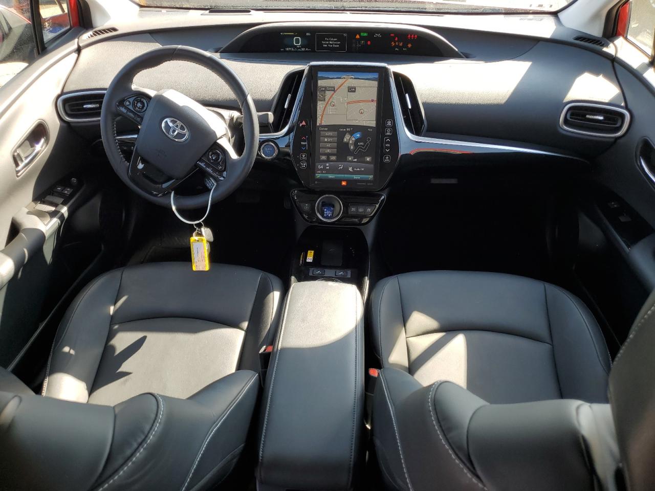 2021 Toyota Prius Prime Le VIN: JTDKAMFP3M3185568 Lot: 85565485