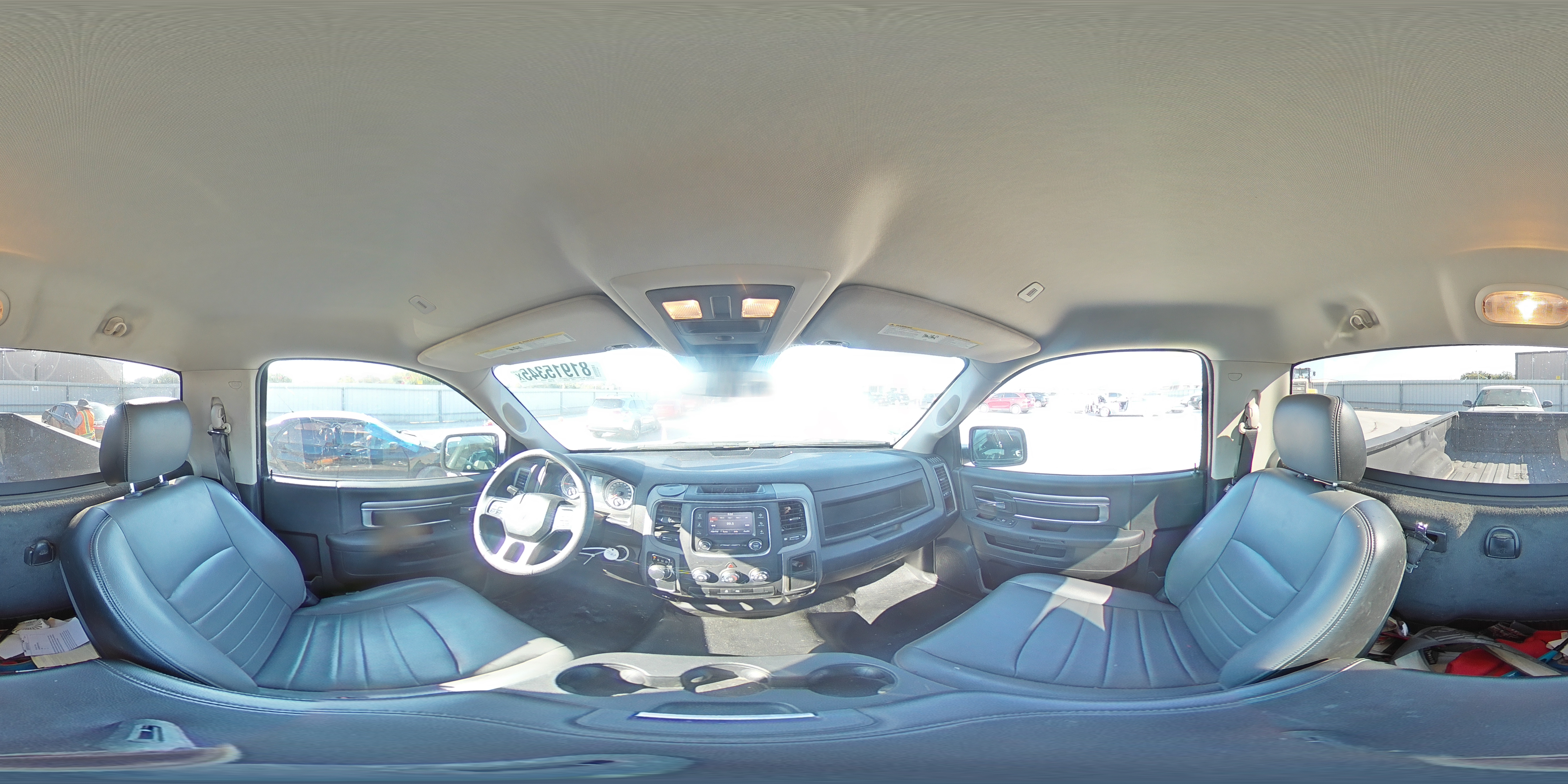 2023 Ram 1500 Classic Tradesman VIN: 3C6JR6DG2PG555081 Lot: 81915345