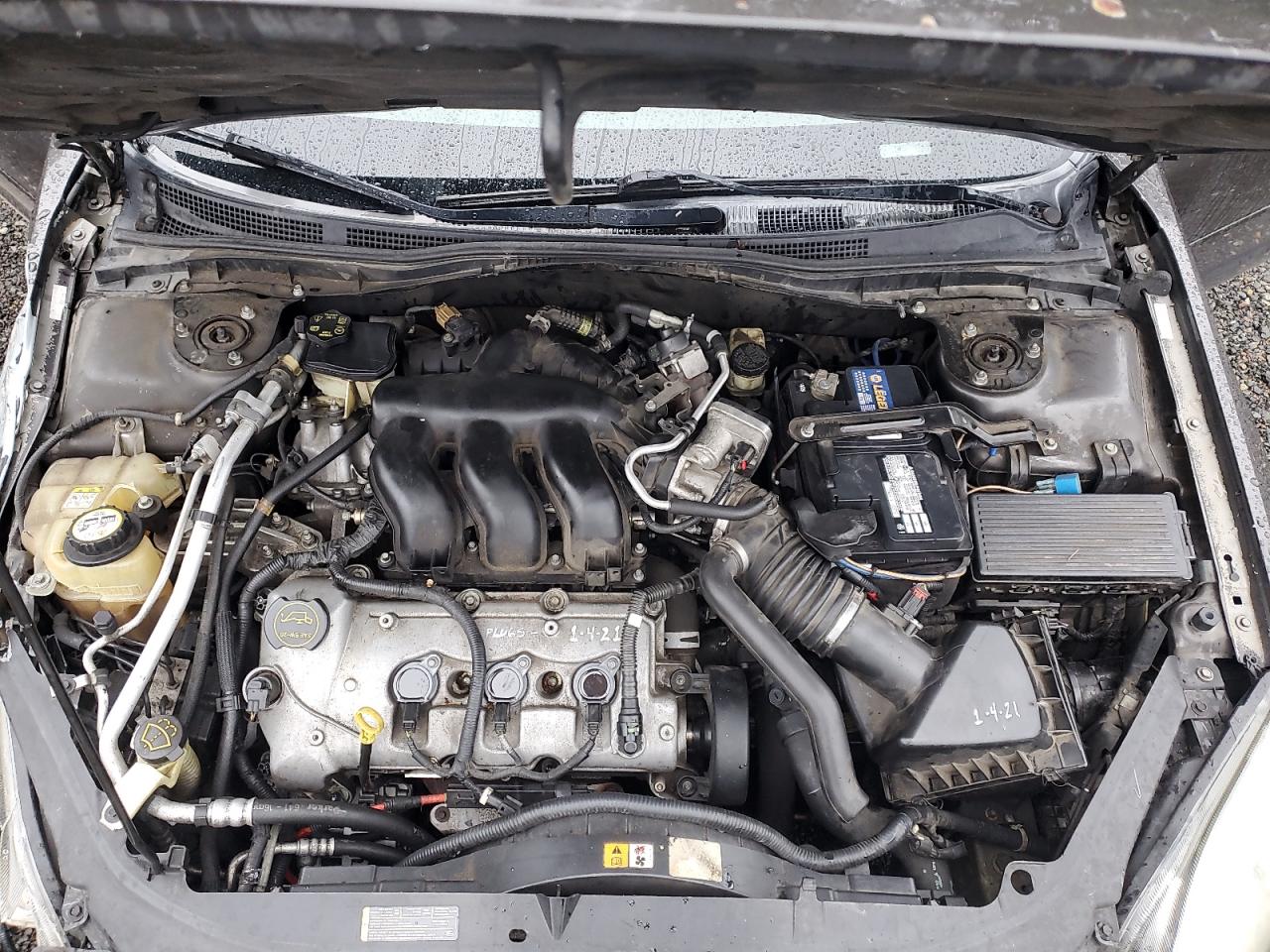 2006 Ford Fusion Se VIN: 3FAFP07146R139311 Lot: 91090835