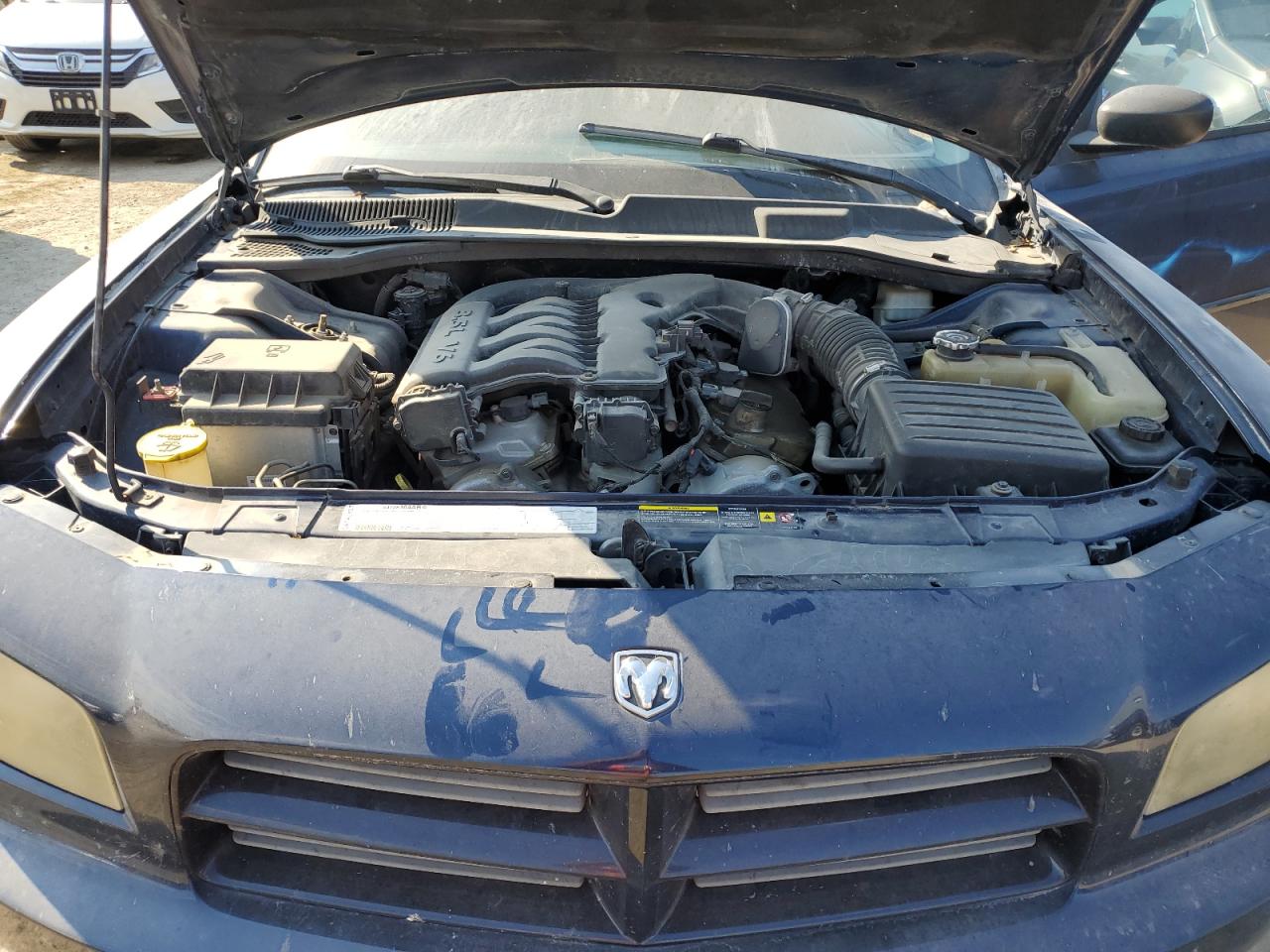 2006 Dodge Charger Se VIN: 2B3KA43GX6H185458 Lot: 86064125