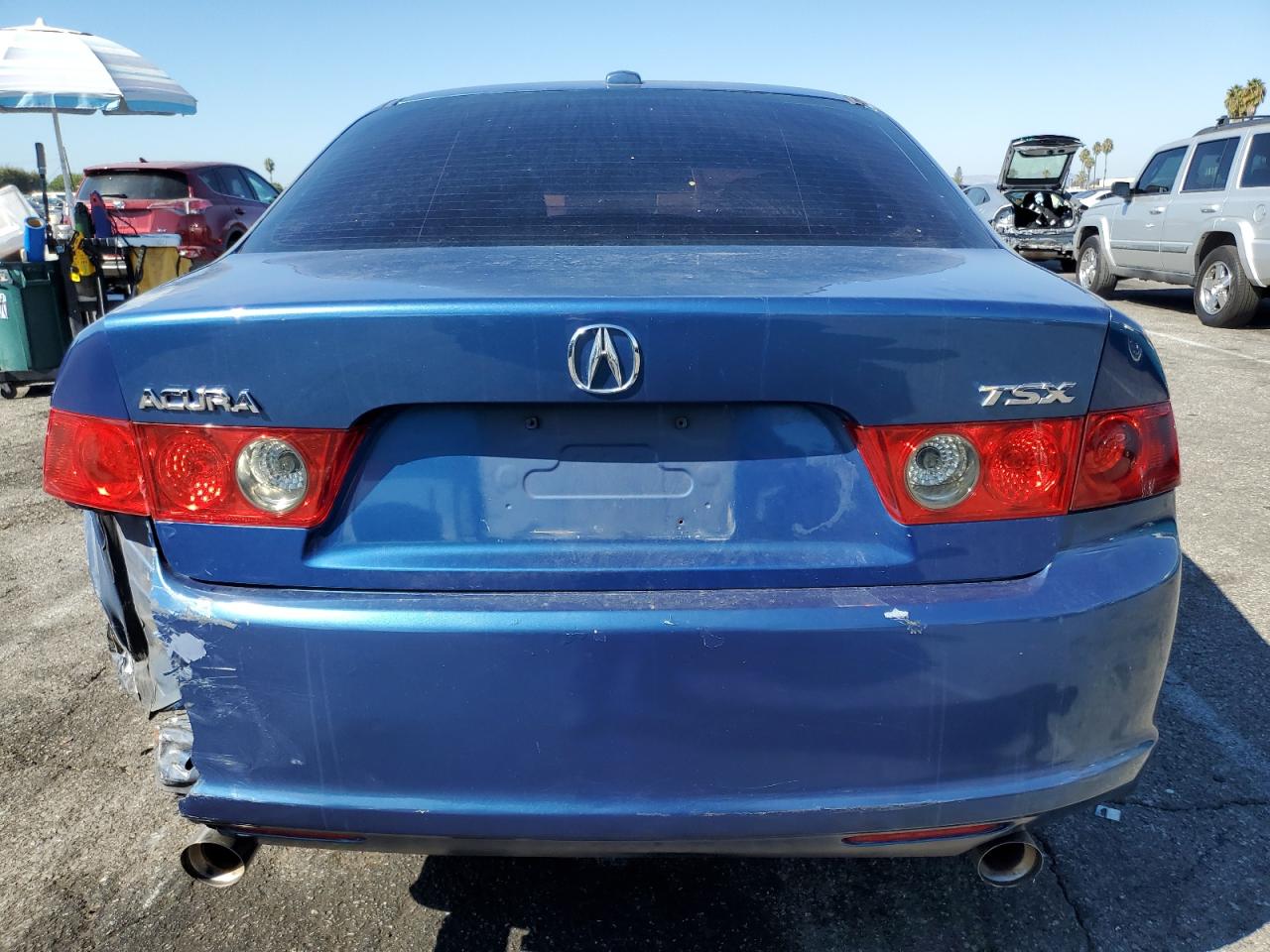 2007 Acura Tsx VIN: JH4CL96807C003719 Lot: 82373965