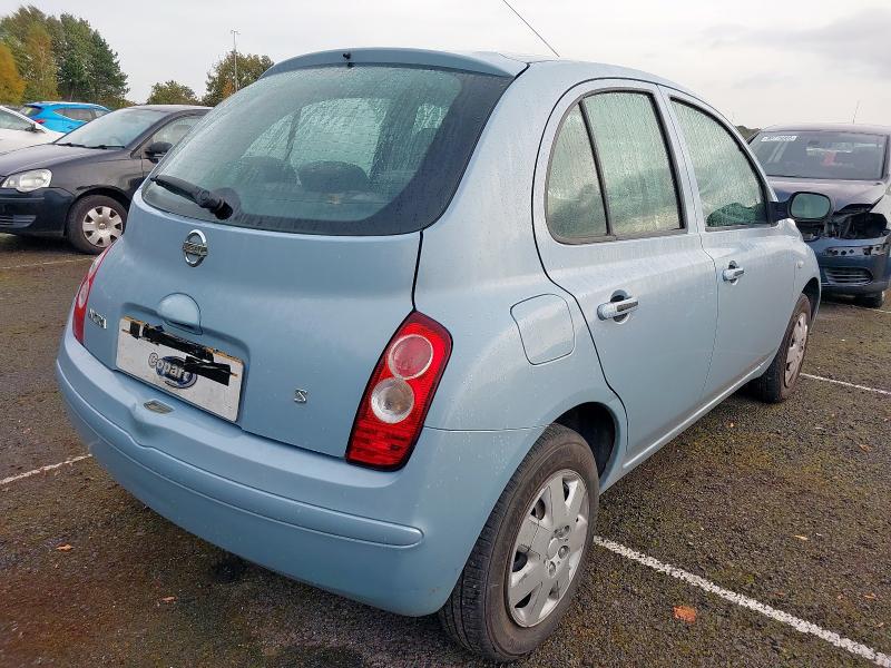 2006 NISSAN MICRA 1.2 S 5DR AUTO