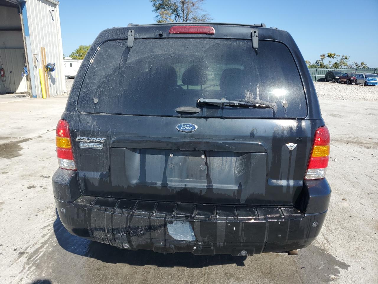 2006 Ford Escape Limited VIN: 1FMYU94186KA45887 Lot: 86696865