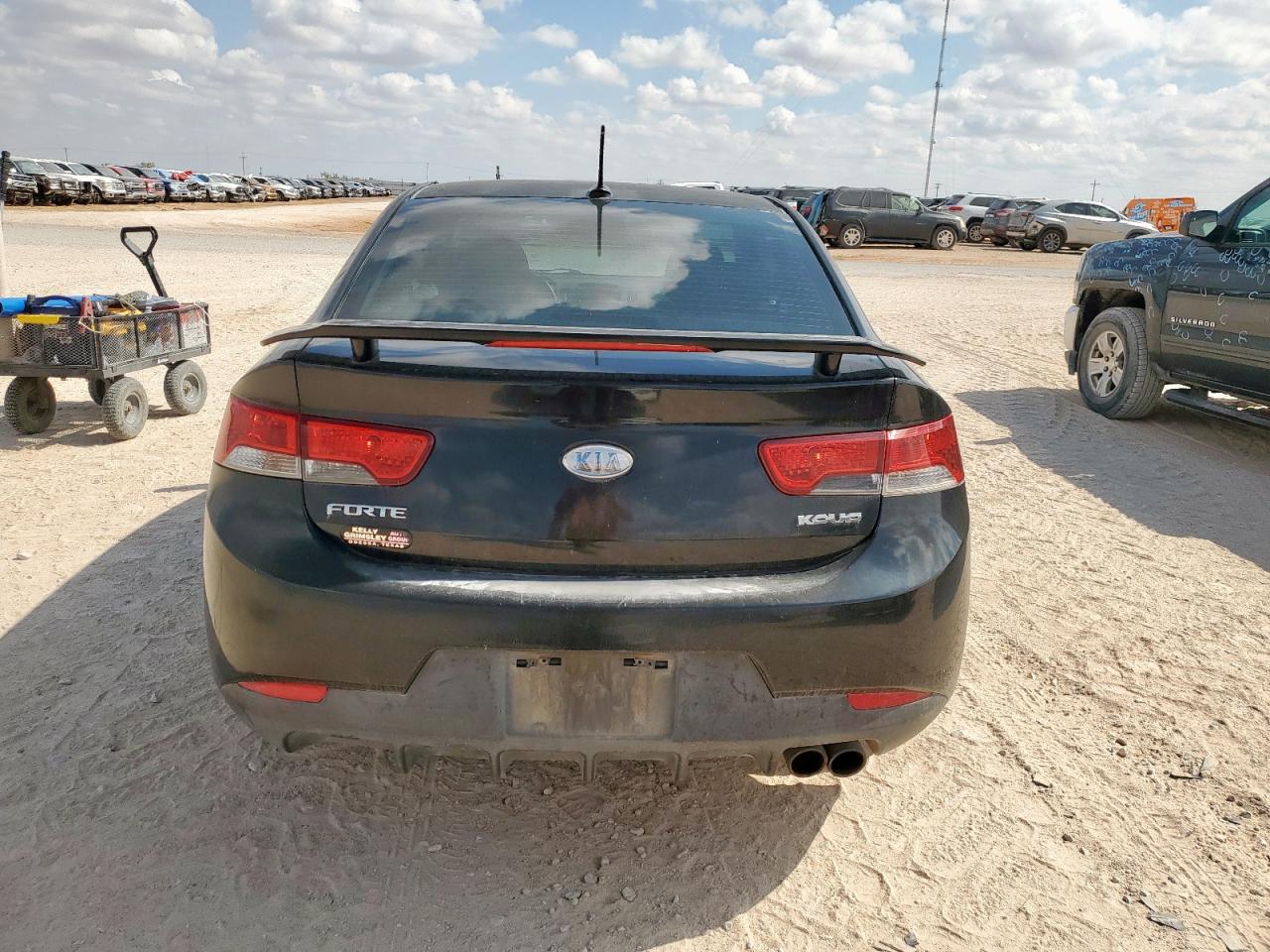 2012 Kia Forte Ex VIN: KNAFU6A28C5514345 Lot: 82024235