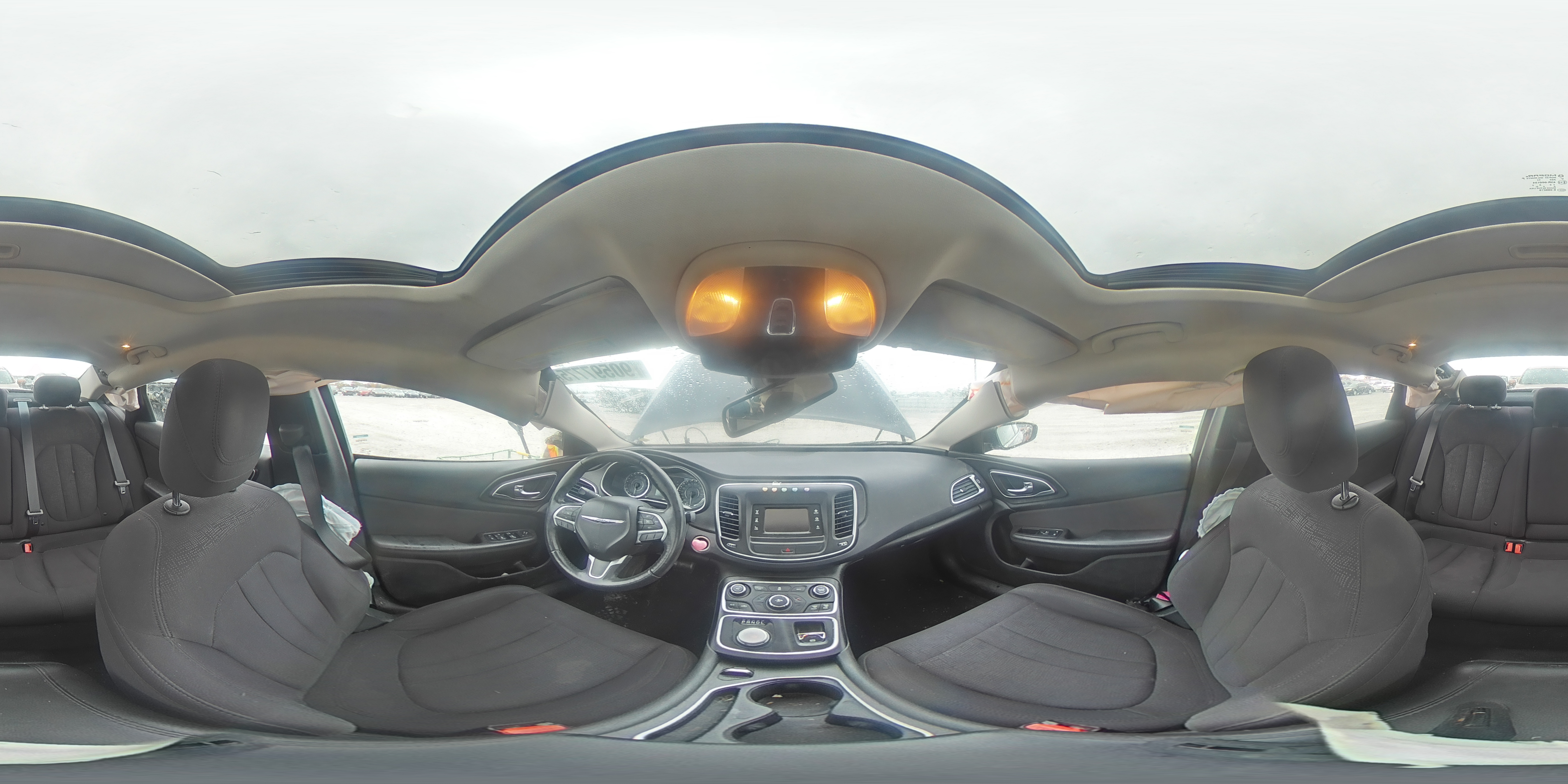 2015 Chrysler 200 Limited VIN: 1C3CCCAB2FN533635 Lot: 90597775