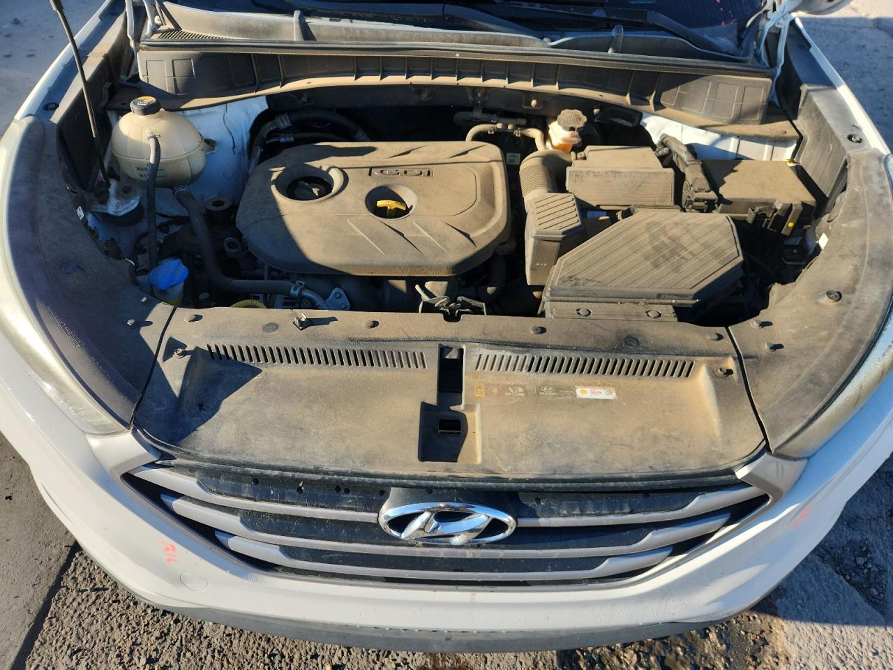 2017 Hyundai Tucson Se VIN: KM8J23A45HU379269 Lot: 82280755