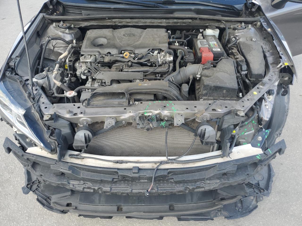 2021 Toyota Camry Le VIN: 4T1C11AKXMU473804 Lot: 85152085