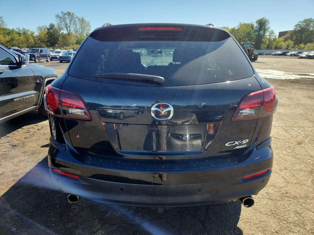 2014 Mazda Cx-9 Touring VIN: JM3TB3CV3E0445671 Lot: 85872975
