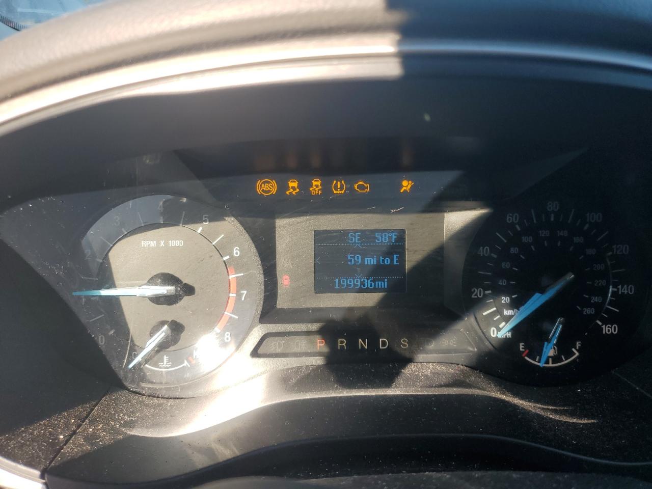 2014 Ford Fusion S VIN: 1FA6P0G76E5380454 Lot: 82585825