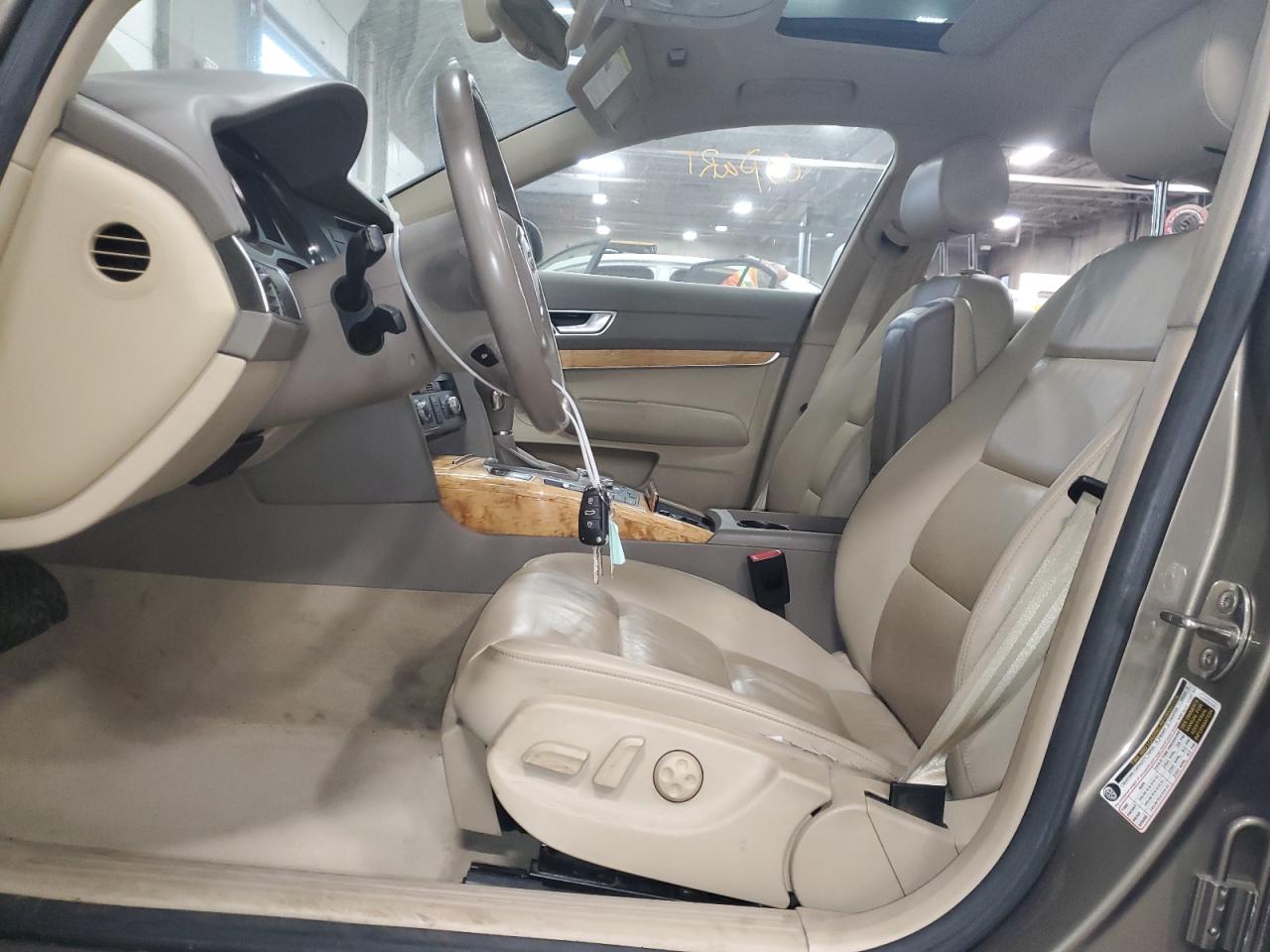 2006 Audi A6 3.2 Quattro VIN: WAUDH74F16N163010 Lot: 85190155