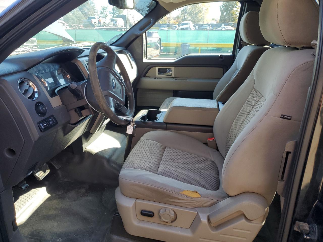 2010 Ford F150 Super Cab VIN: 1FTEX1C80AKE56563 Lot: 90056695