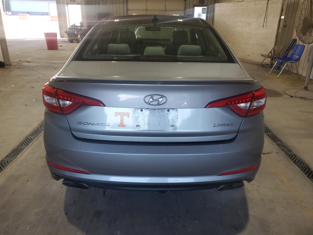 2015 Hyundai Sonata Sport VIN: 5NPE34AF0FH033826 Lot: 85867795