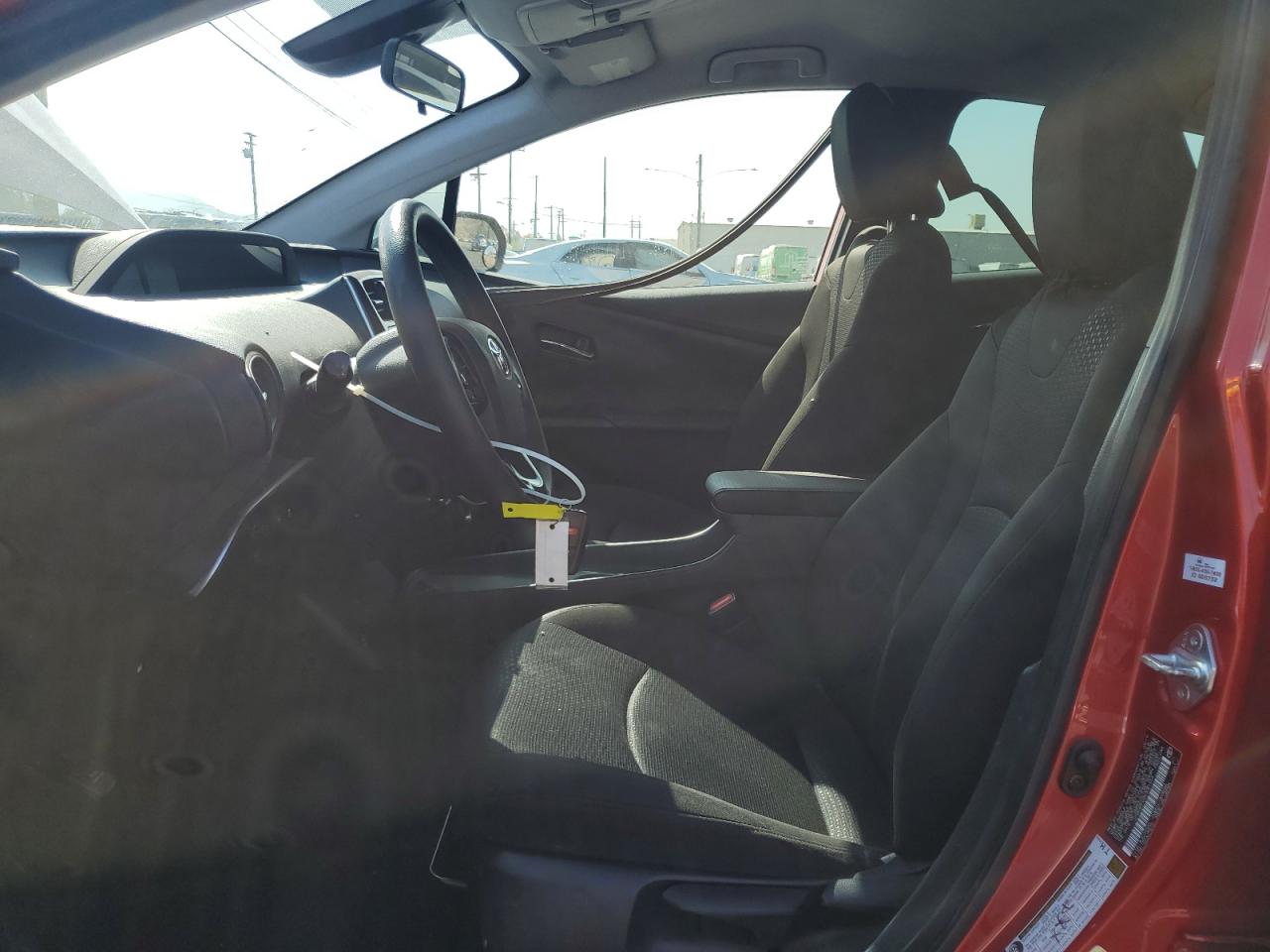 2019 Toyota Prius VIN: JTDKARFU2K3081654 Lot: 84462655