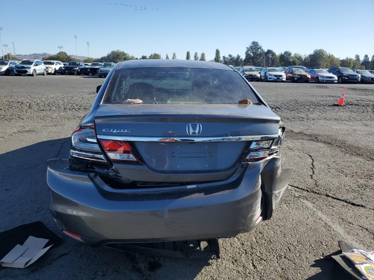 2013 Honda Civic Lx VIN: 19XFB2F58DE274353 Lot: 82274425