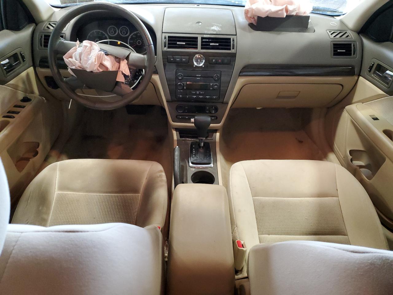 2007 Ford Fusion Sel VIN: 3FAHP08127R187365 Lot: 90584805