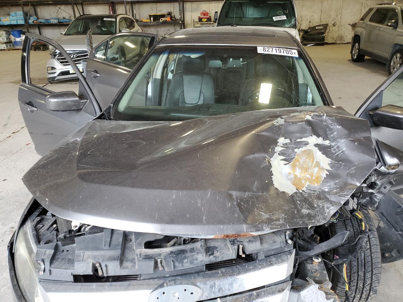 2011 Ford Fusion Sel VIN: 3FAHP0JA8BR278305 Lot: 82719705