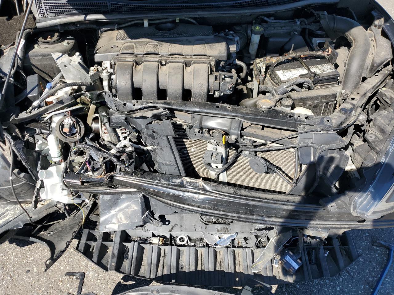 2018 Nissan Sentra S VIN: 3N1AB7AP9JY339983 Lot: 85385655