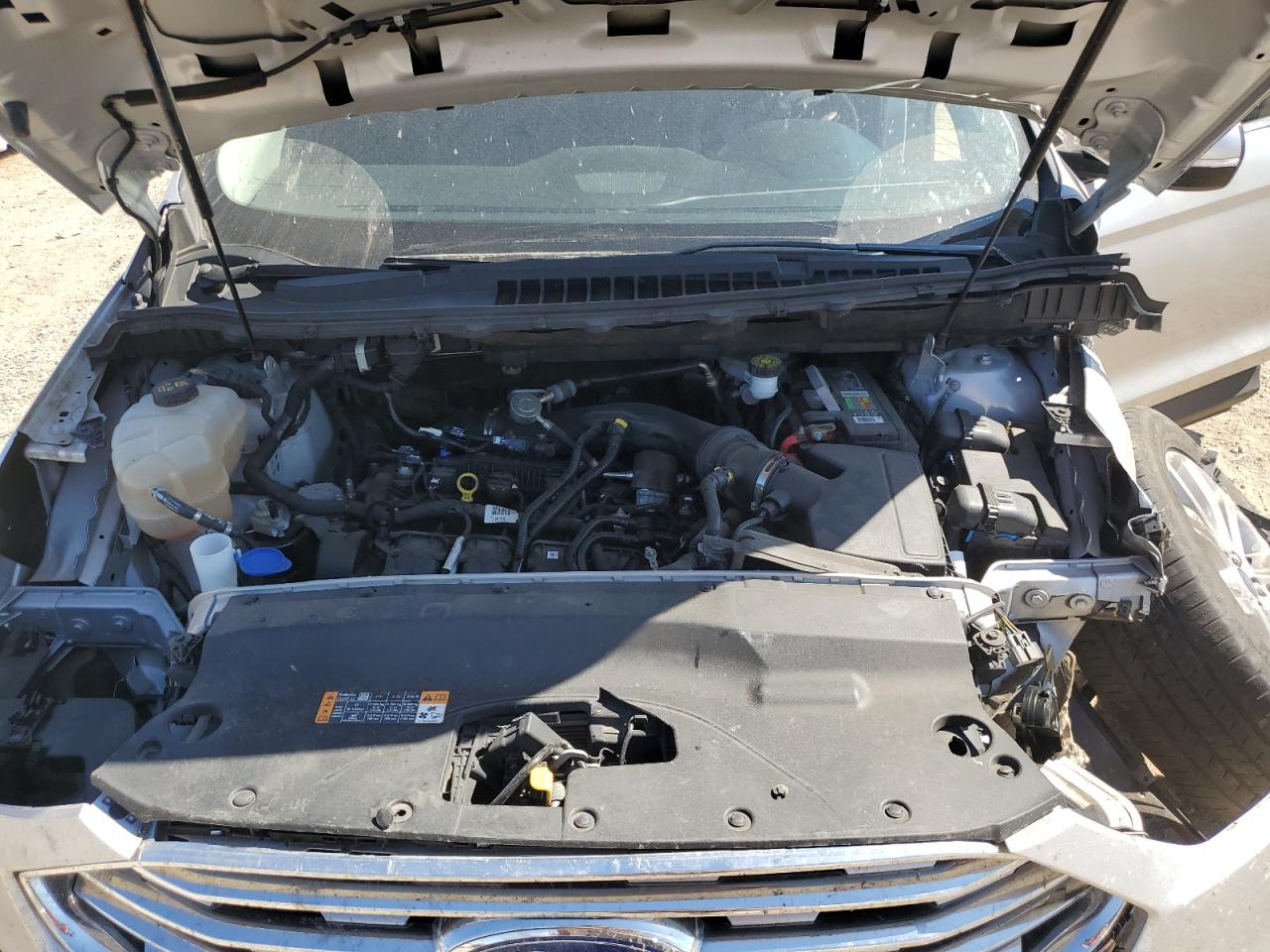 2019 Ford Edge Titanium VIN: 2FMPK3K99KBC27898 Lot: 86822825