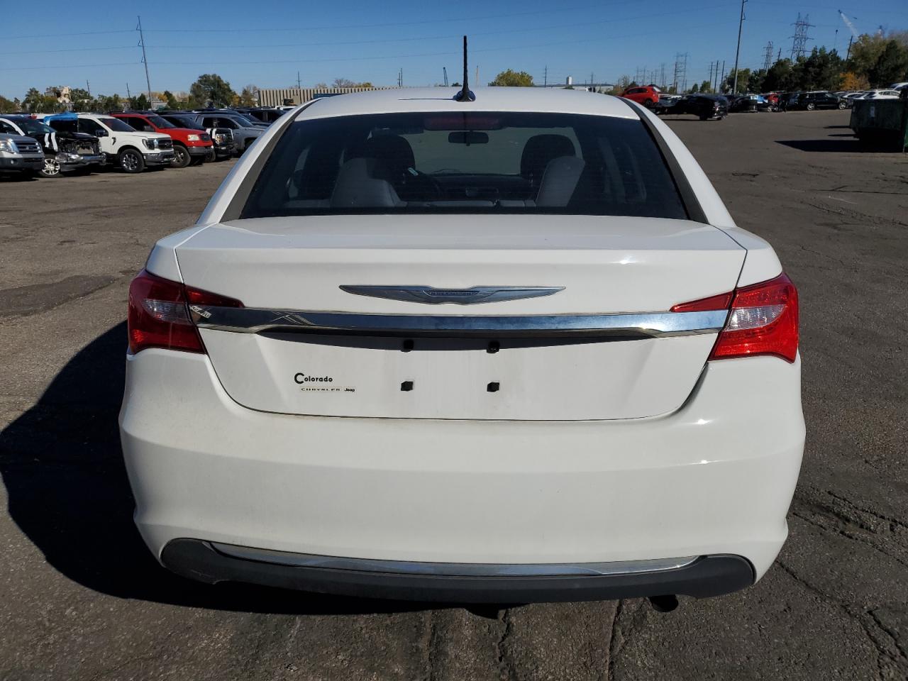 2013 Chrysler 200 Touring VIN: 1C3CCBBB2DN567743 Lot: 87084575
