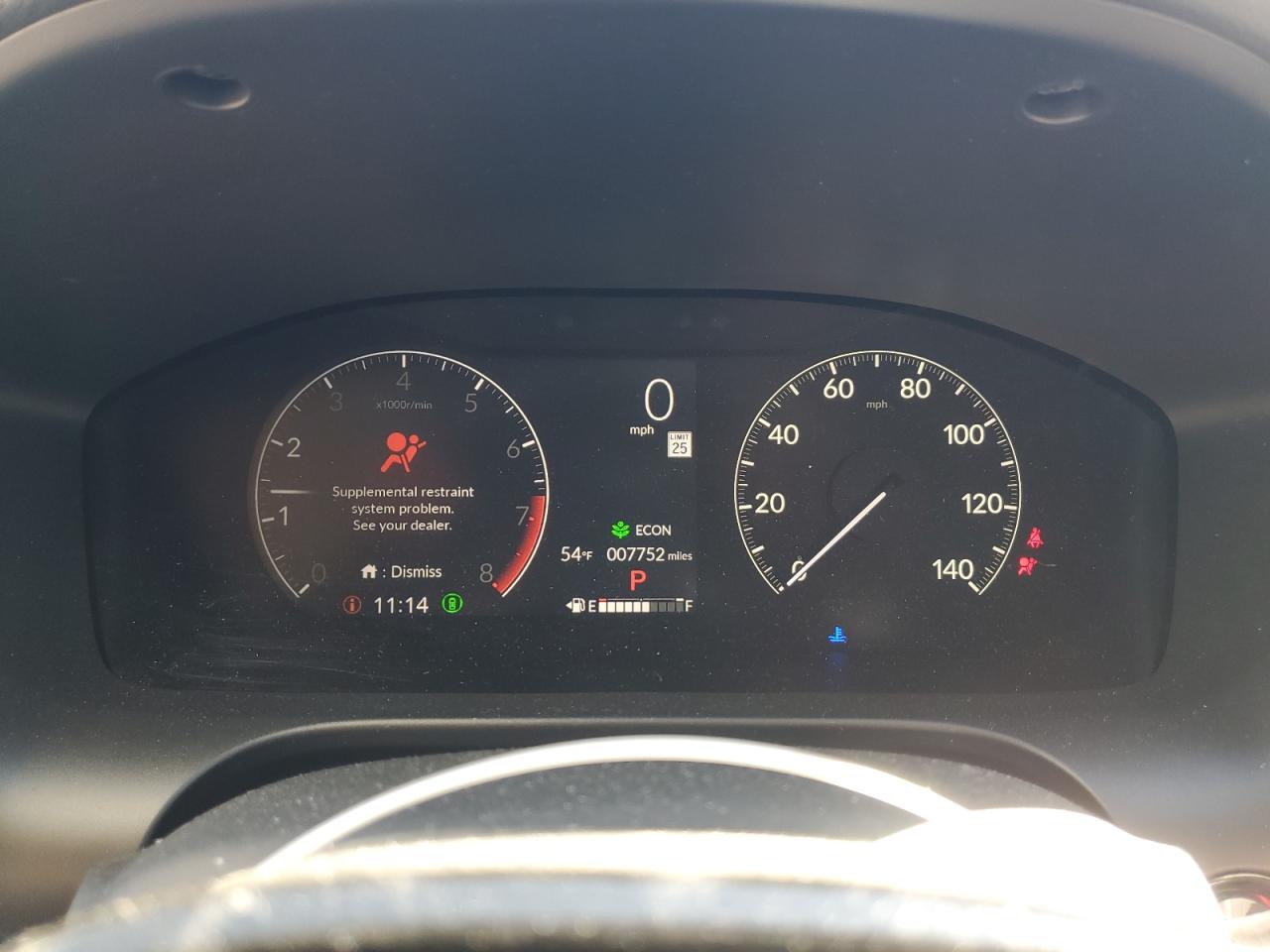 2024 Honda Hr-V Exl VIN: 3CZRZ2H77RM721057 Lot: 82392775