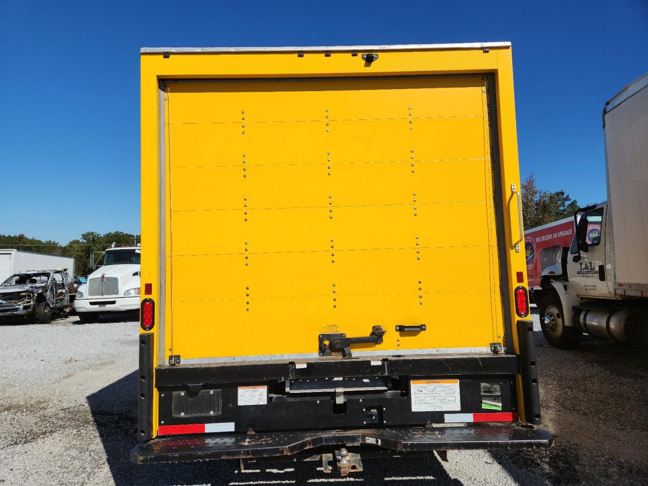 2022 GMC Savana Box Truck VIN: 7GZ37TC73NN006942 Lot: 87081955