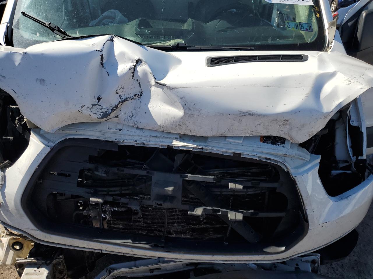 2016 Ford Transit T-250 VIN: 1FTYR3XM8GKA12074 Lot: 85288435