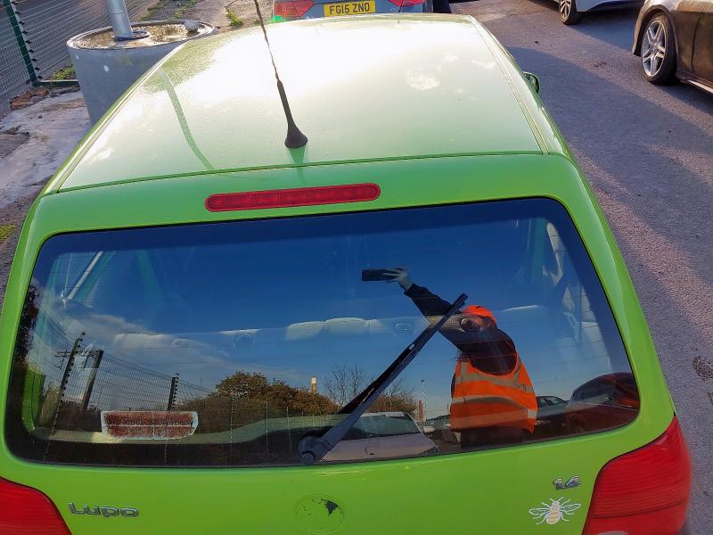 2001 VOLKSWAGEN LUPO 1.4 S 3DR