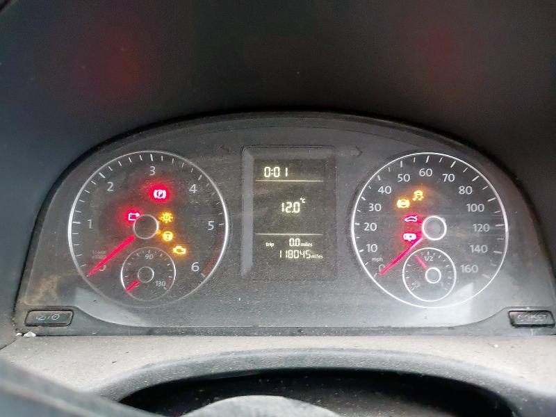 2012 VOLKSWAGEN CADDY 1.6 TDI 102PS VAN