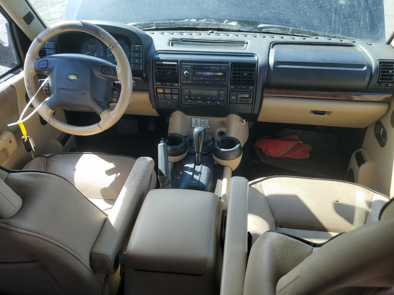2004 Land Rover Discovery Ii Se VIN: SALTY19494A838019 Lot: 82629745
