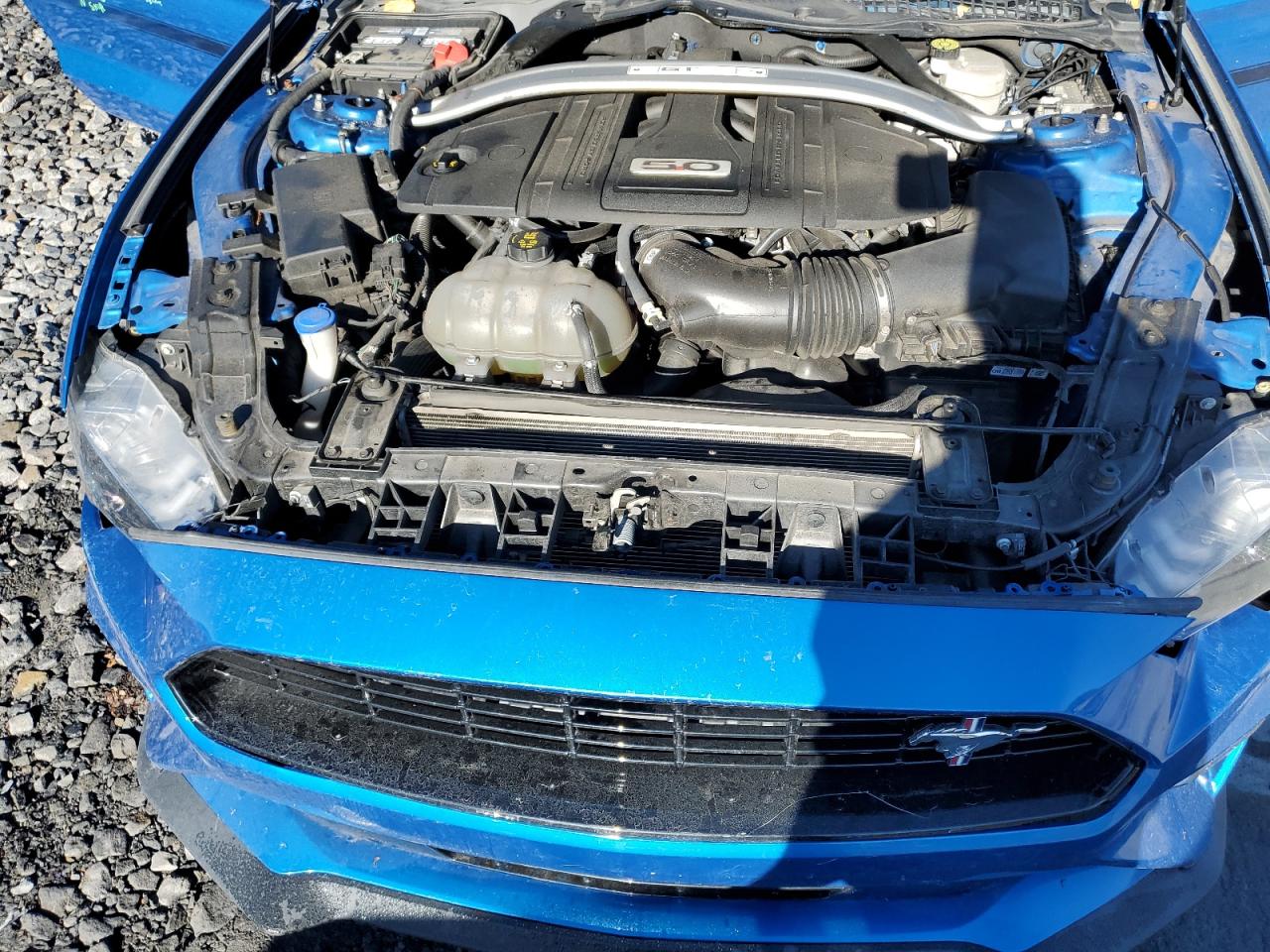 2021 Ford Mustang Gt VIN: 1FA6P8CF5M5144386 Lot: 87068085