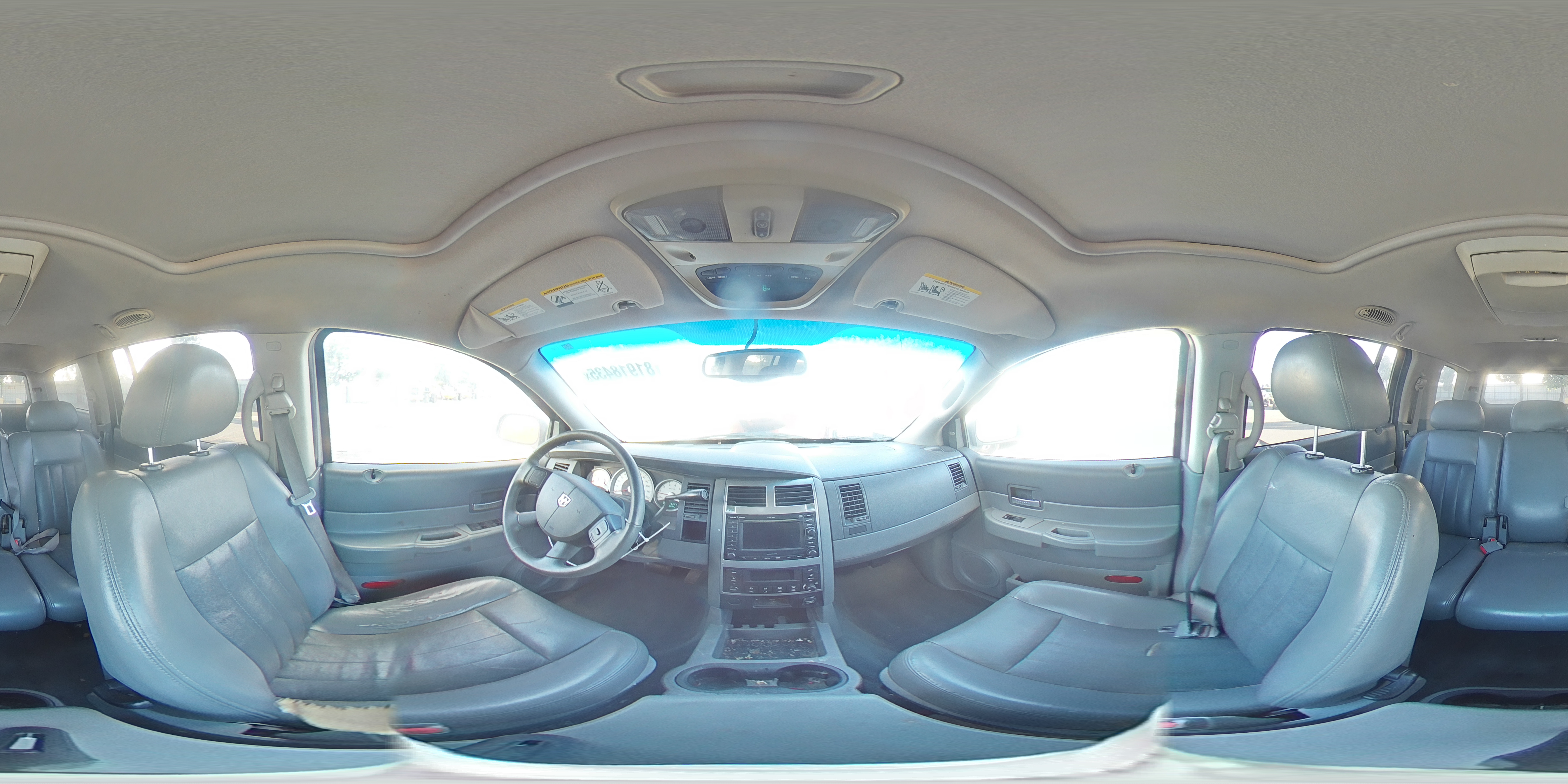 2005 Dodge Durango Limited VIN: 1D8HD58D05F581887 Lot: 81918435