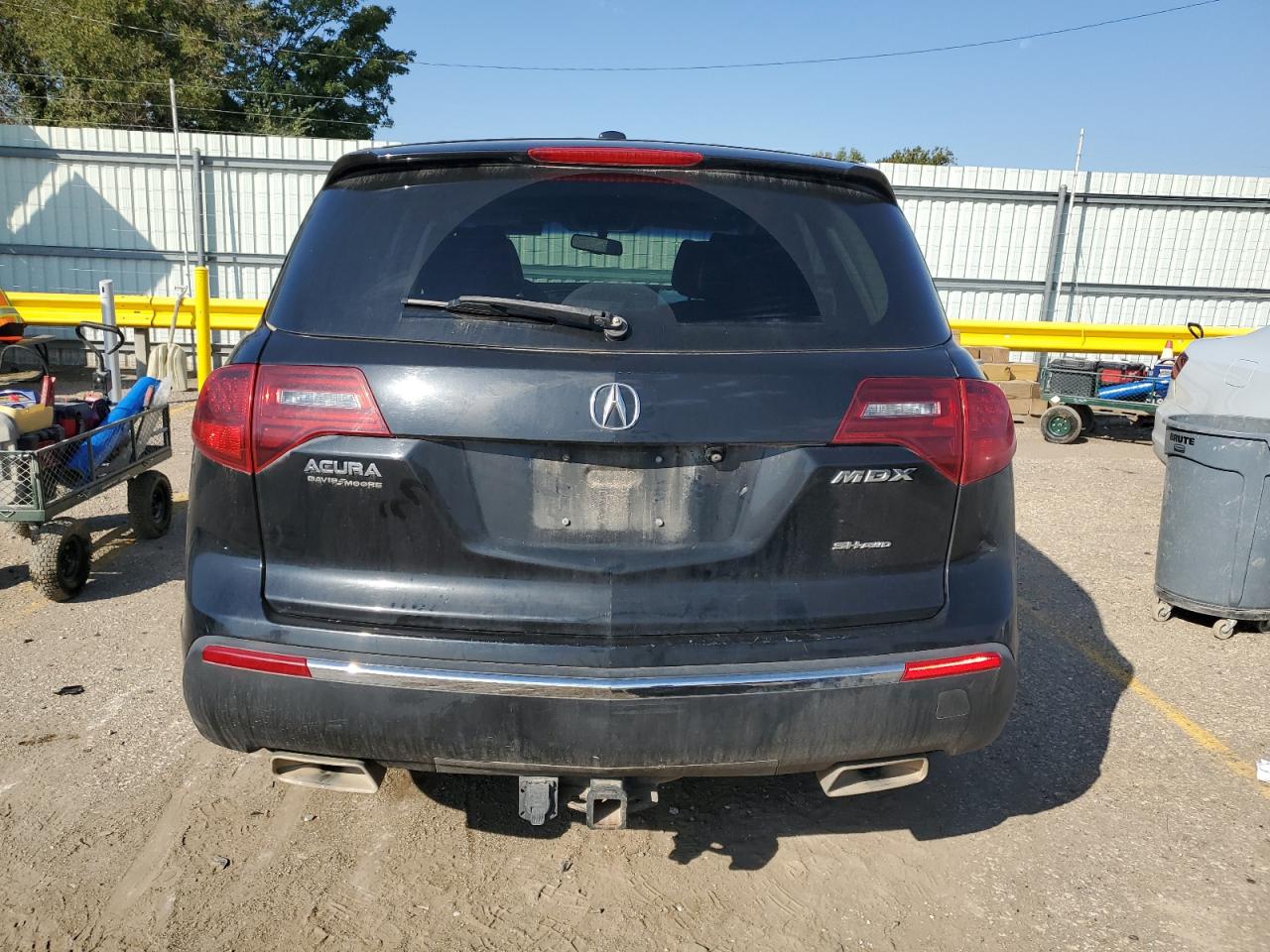 2012 Acura Mdx Technology VIN: 2HNYD2H3XCH548857 Lot: 82393165