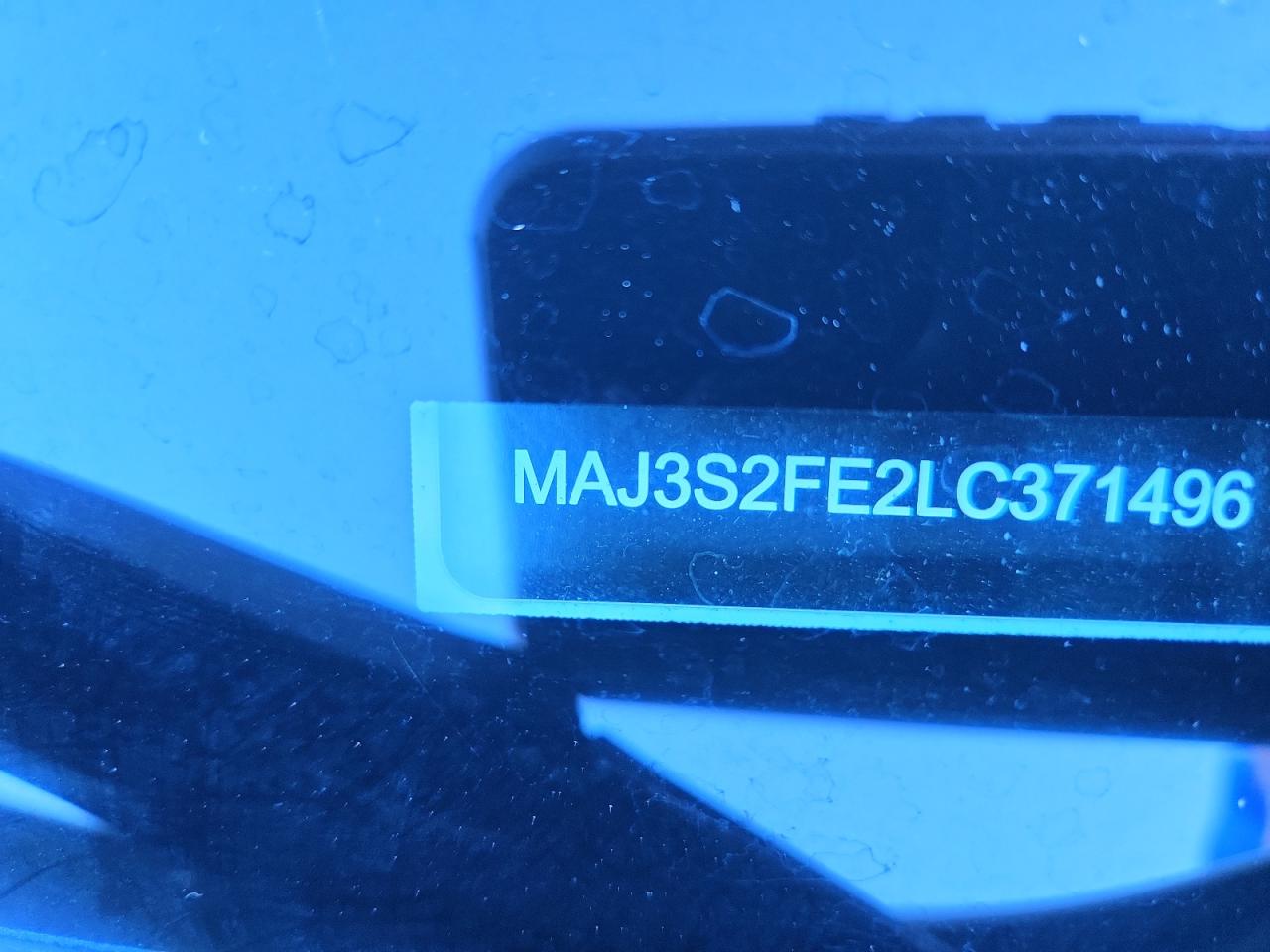 2020 Ford Ecosport S VIN: MAJ3S2FE2LC371496 Lot: 87195535