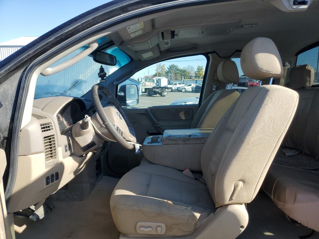 2008 Nissan Titan Xe VIN: 1N6BA06A88N349537 Lot: 90718375