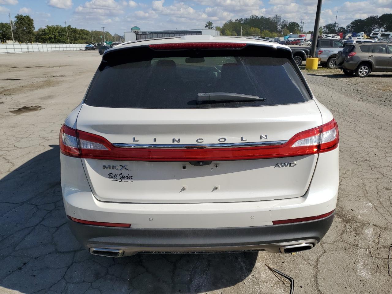 2016 Lincoln Mkx Reserve VIN: 2LMPJ8LR6GBL20159 Lot: 82312535