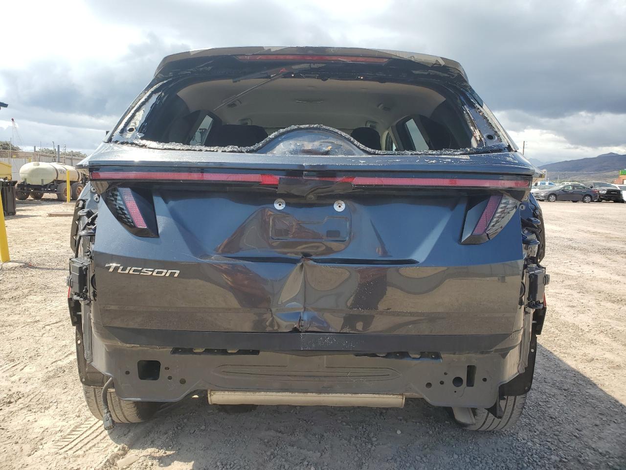 2022 Hyundai Tucson Sel VIN: 5NMJB3AE1NH071628 Lot: 84862245