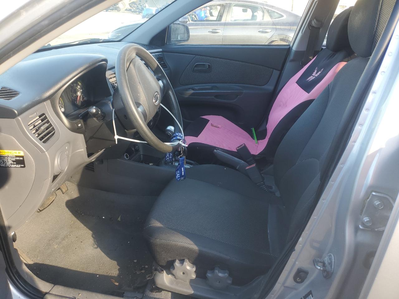 2007 Kia Rio Base VIN: KNADE123176199385 Lot: 82305415