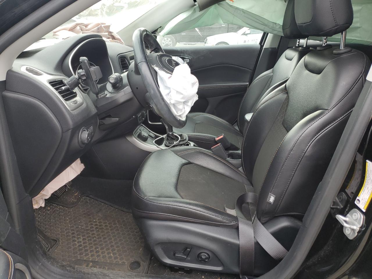 2021 Jeep Compass Latitude VIN: 3C4NJDBB2MT534537 Lot: 90325515