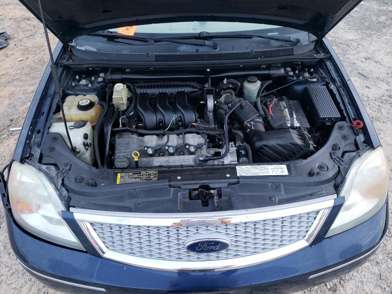 2005 Ford Five Hundred Limited VIN: 1FAFP28135G123505 Lot: 86099335