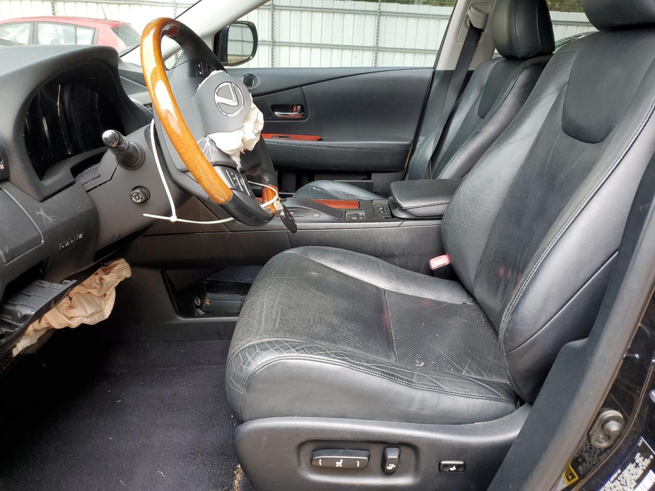 2012 Lexus Rx 450H VIN: JTJZB1BA2C2407627 Lot: 86046735