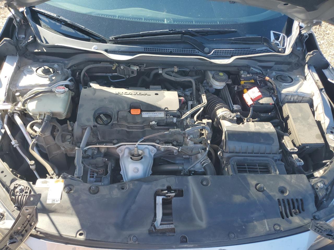 2017 Honda Civic Ex VIN: 19XFC2F77HE232597 Lot: 85718155