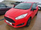 2015 FORD FIESTA 1.25 82 ZETEC 3DR for sale at Copart NEWBURY