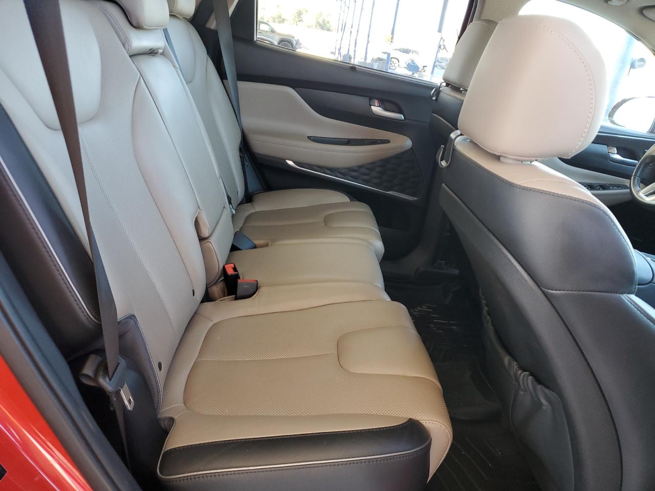 2021 Hyundai Santa Fe Limited VIN: 5NMS44AL8MH336336 Lot: 87060895