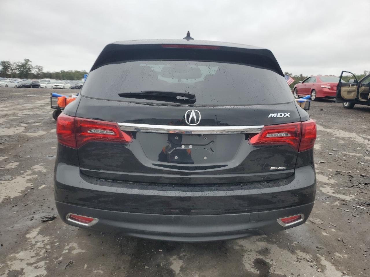 2015 Acura Mdx VIN: 5FRYD4H24FB010091 Lot: 82478155