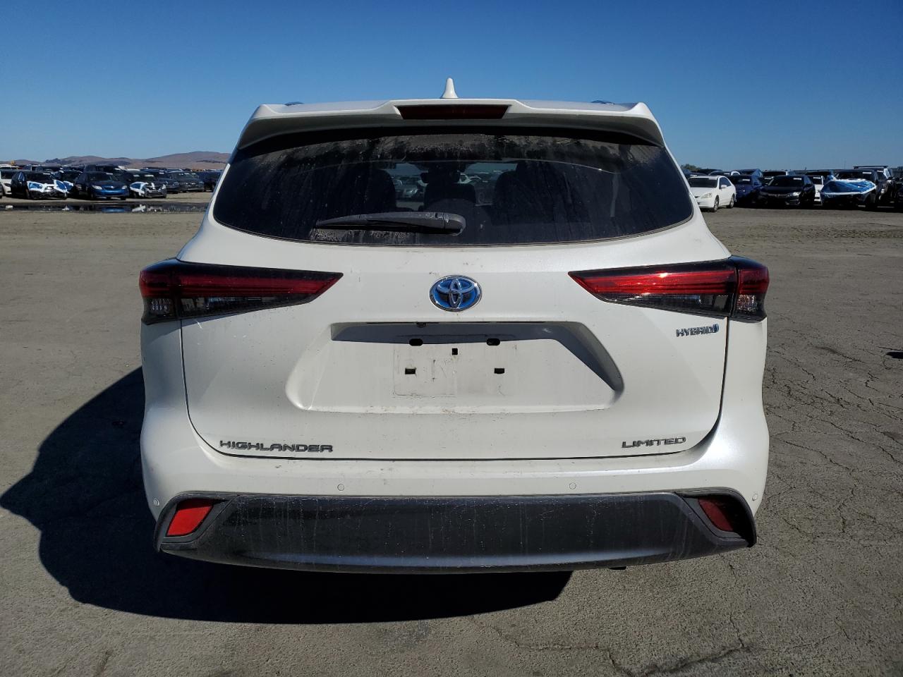 2021 Toyota Highlander Hybrid Limited VIN: 5TDDBRCH3MS521640 Lot: 85349305