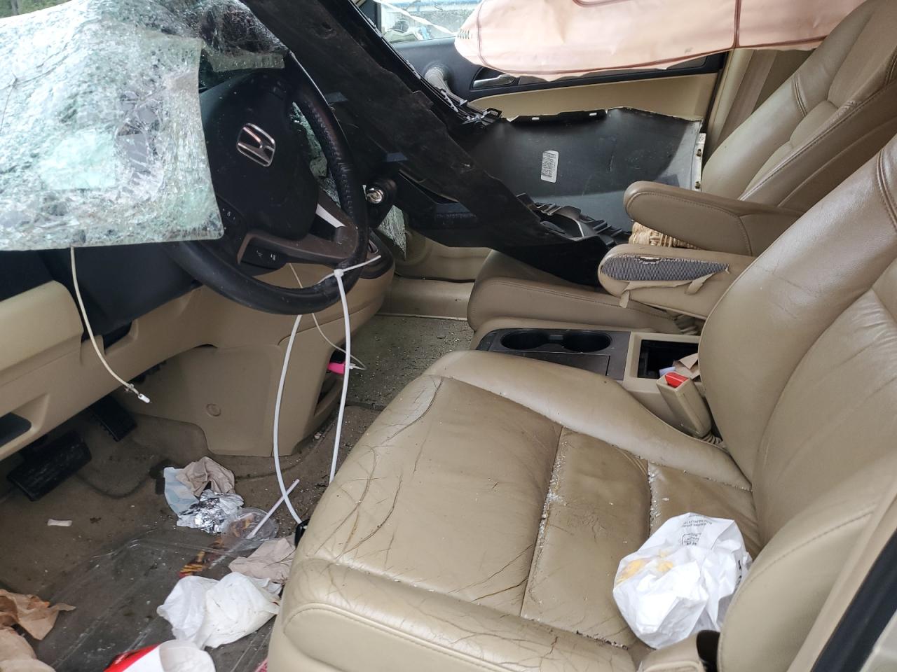 2008 Honda Cr-V Exl VIN: 5J6RE48788L034001 Lot: 90245605