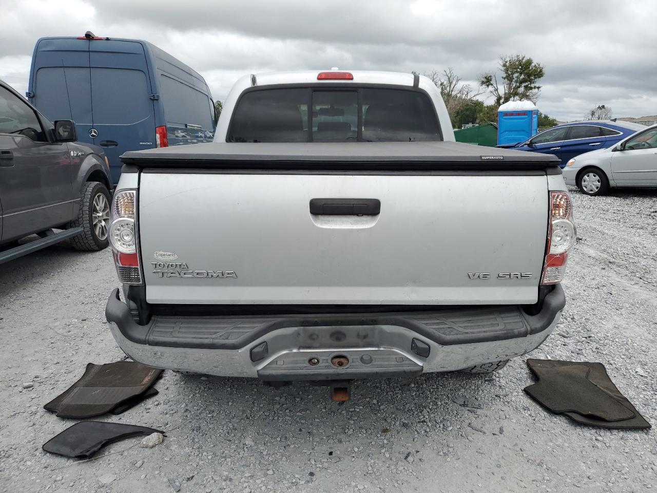 2009 Toyota Tacoma Double Cab VIN: 3TMLU42NX9M021188 Lot: 82384275